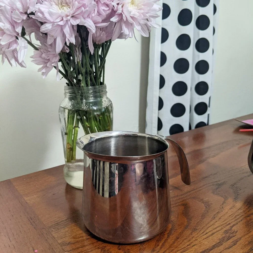 Krups Stainless Steel Mug